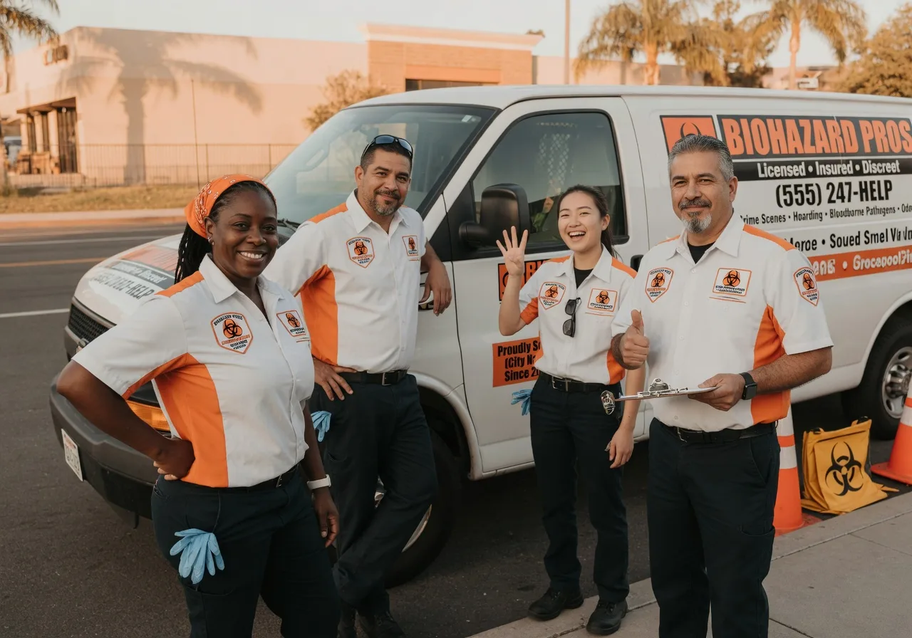 Biohazard Cleanup company in Deer Creek, OK