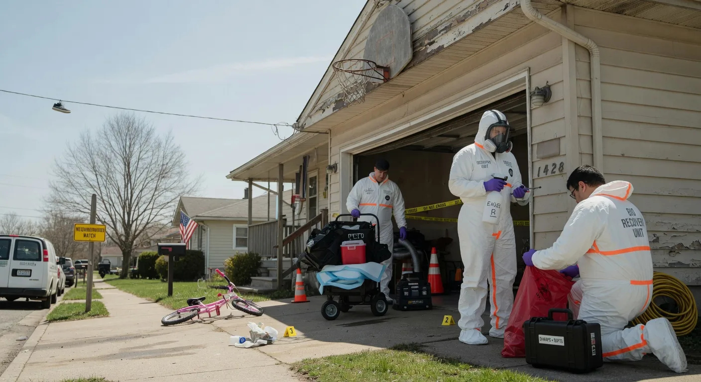 Biohazard Cleanup in Deer Creek, OK near me